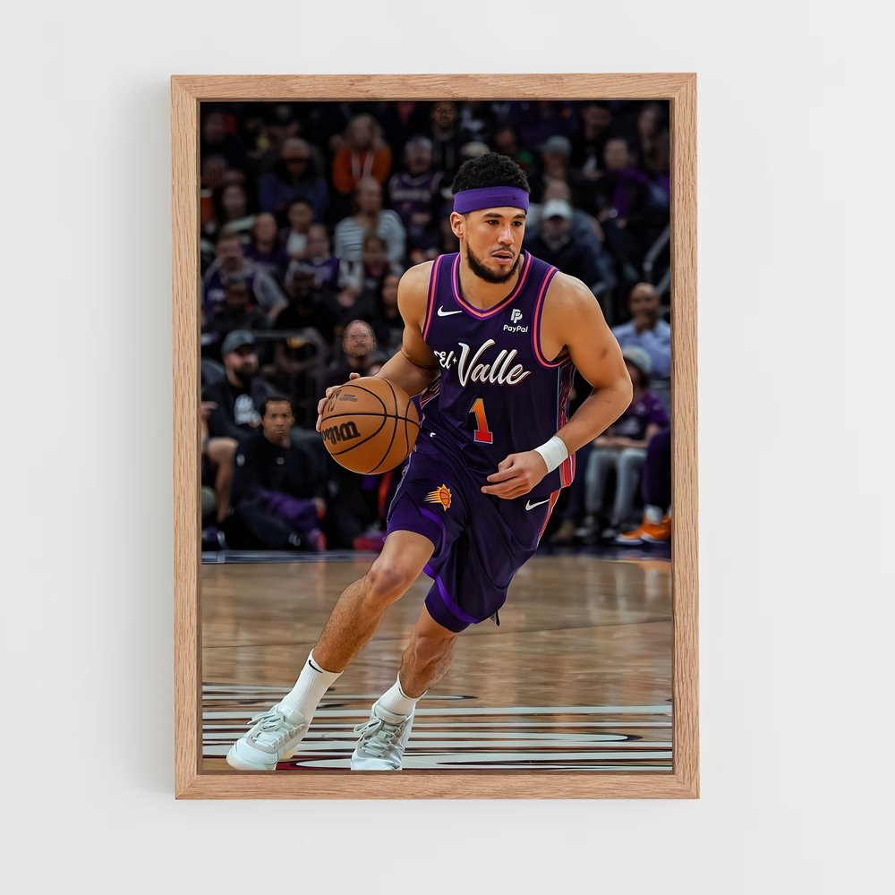 Poster Dunk Superstar – affiche Basketball (vue 4)